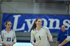 VB vs MHC  Wheaton Women's Volleyball vs Mount Holyoke College. - Photo by Keith Nordstrom : Wheaton, Volleyball, VB